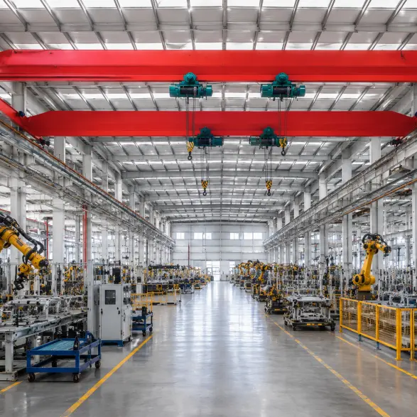 Single Girder Overhead Crane for Workshops & Warehouses