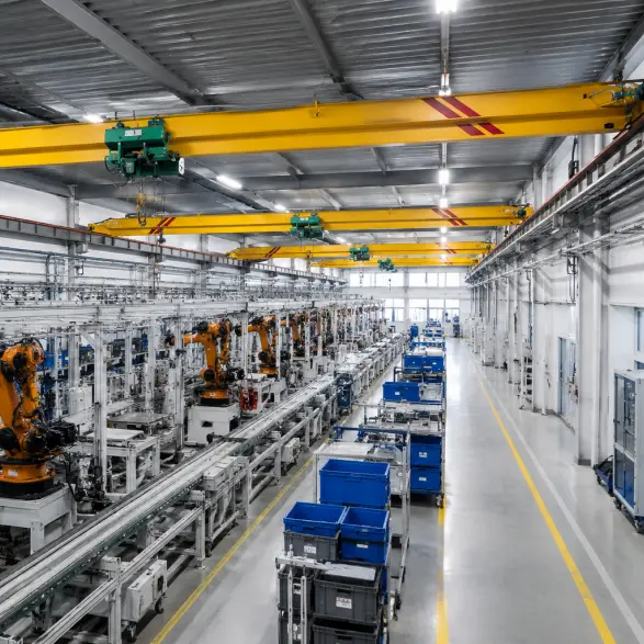 low headroom underslung crane
