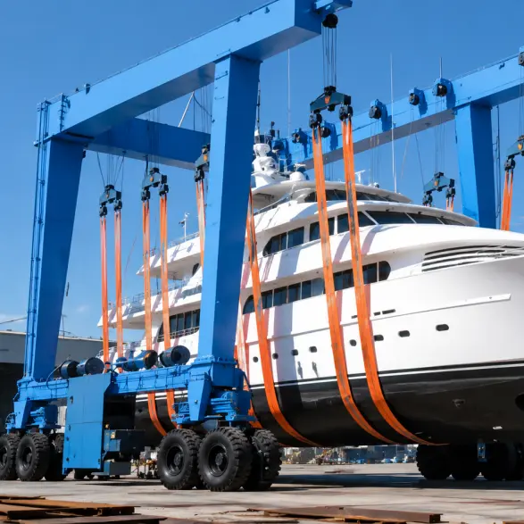 Boat-Yacht-Hoisting-Cranes