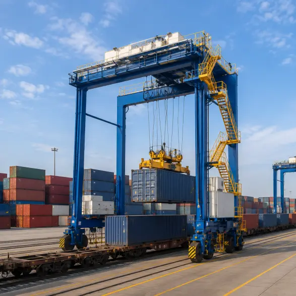 Portable Double Girder Gantry Crane for Boat and Shipyard Construction