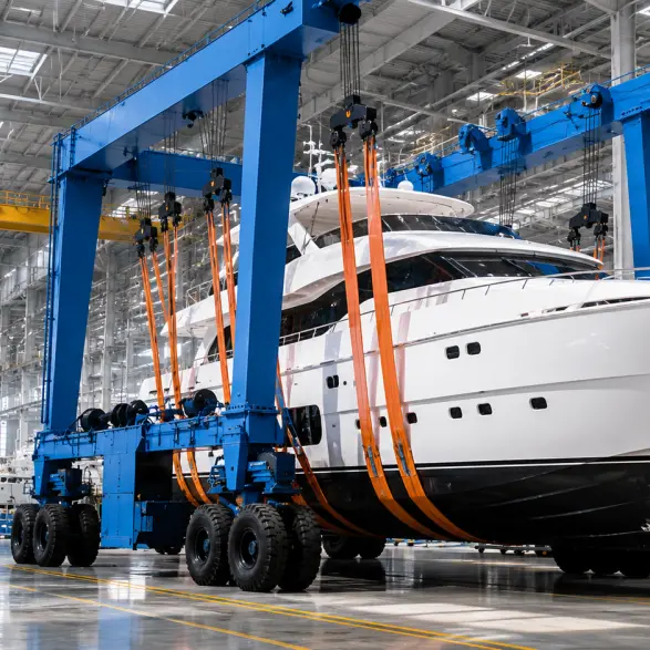 Boat Lift Crane for Safe and Efficient Yacht Handling