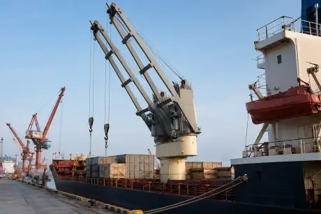 Marine Cargo Deck Crane