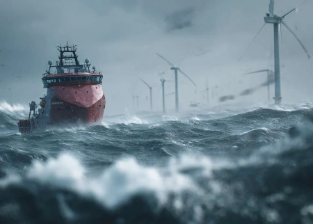 Deck Cranes on PSVs and SOVs: A Practical Guide for Offshore Wind Support Operations