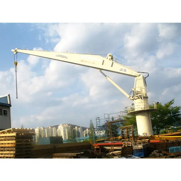 Marine Stiff Boom Crane