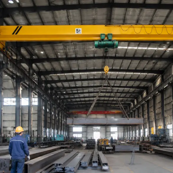 Single Girder Overhead Crane