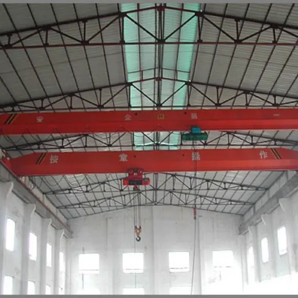 Electric Single Beam Overhead Crane