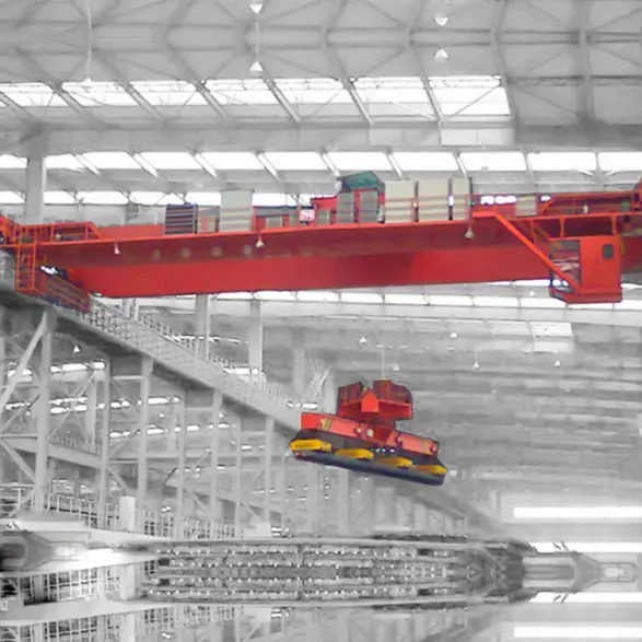 Rotating Carrier Beam Crane