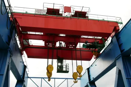 Type Double Trolley Hook Bridge Crane
