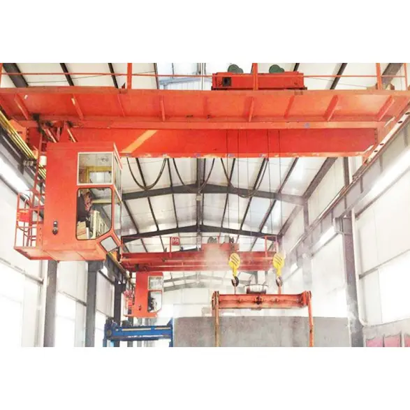 Metallurgical Double Trolley Bridge Crane
