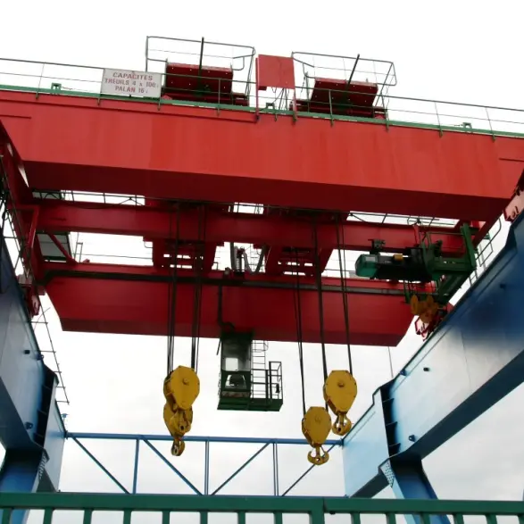 Dual Trolley Overhead Crane