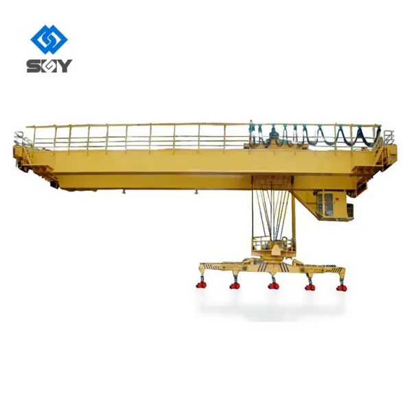Double Girder Carrier Beam Overhead Crane