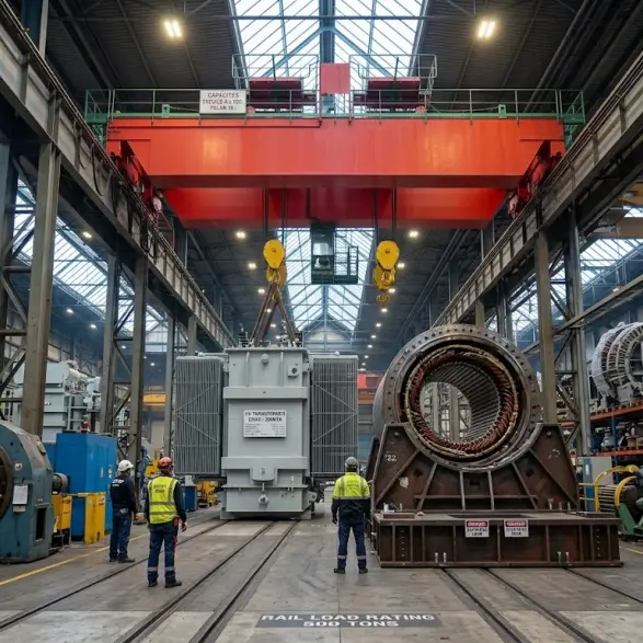 Double Hoist Bridge Crane