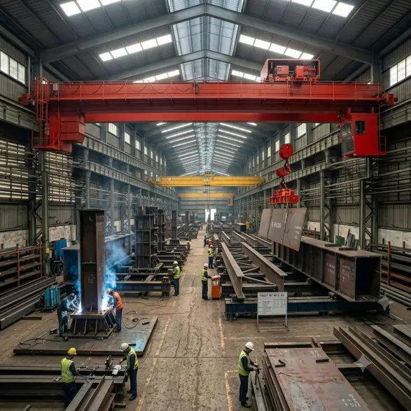 Dual Purpose Bridge Crane