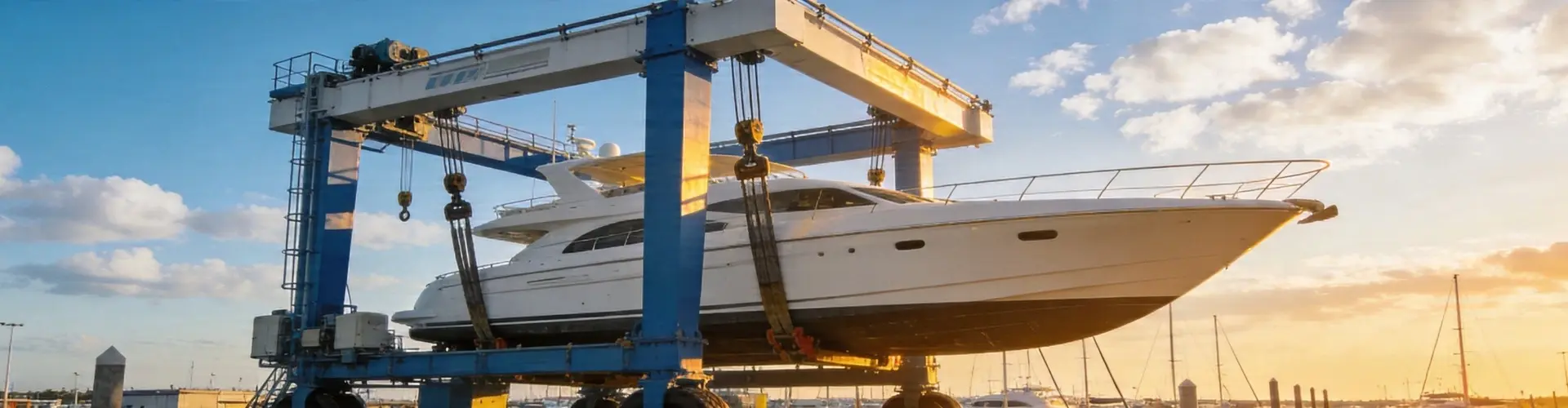 Boat Cranes