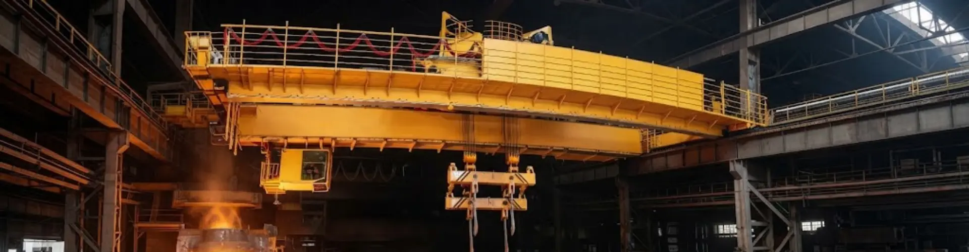 Casting Overhead Crane