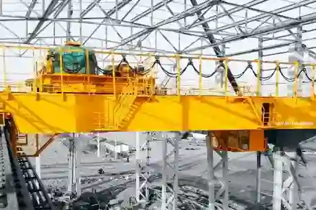 Hook Type Double Girder Overhead Crane