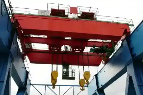 Type Double Trolley Hook Bridge Crane