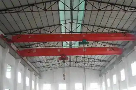 Electric Single Beam Overhead Crane