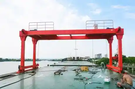Marine Hatch Cover Gantry Crane