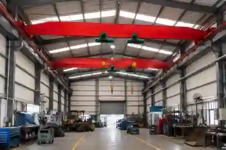 Single Girder Overhead Crane for Workshops & Warehouses