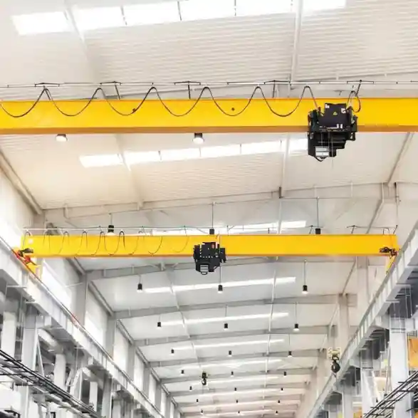  heavy duty european single girder overhead crane