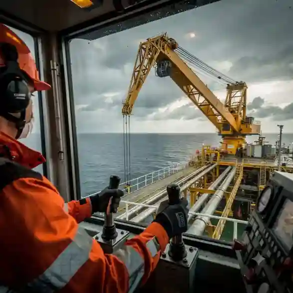 Offshore Crane