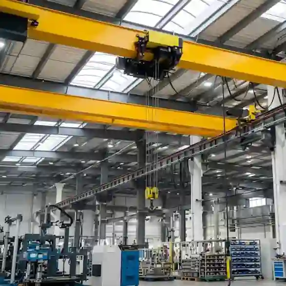 european single girder EOT crane