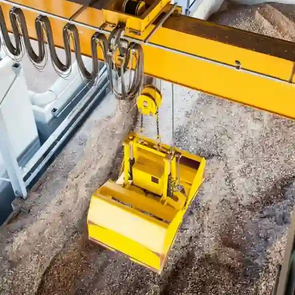 Electric Grab Overhead Crane