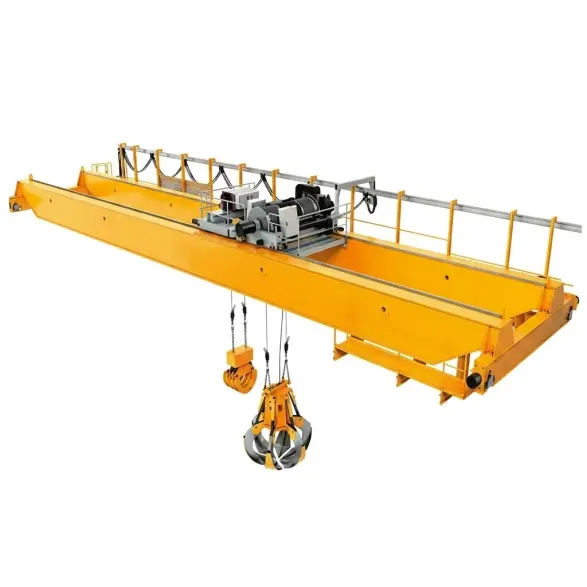 Single Beam Grab Crane