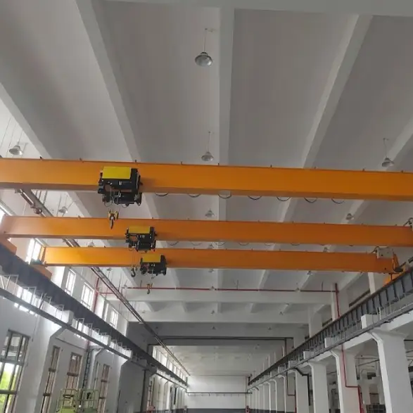 HD european single girder EOT crane