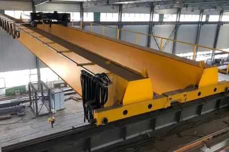 Yuntian Heavy Duty European Type Single Girder Overhead Crane