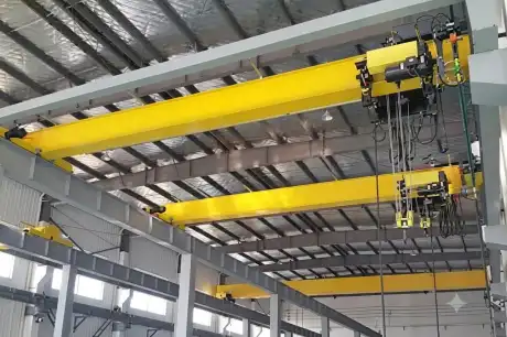 European Single-Girder Overhead Crane