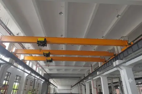 European Double Girder Overhead Crane