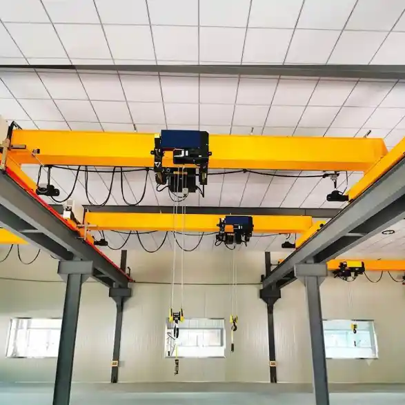 European Single-Girder Overhead Crane