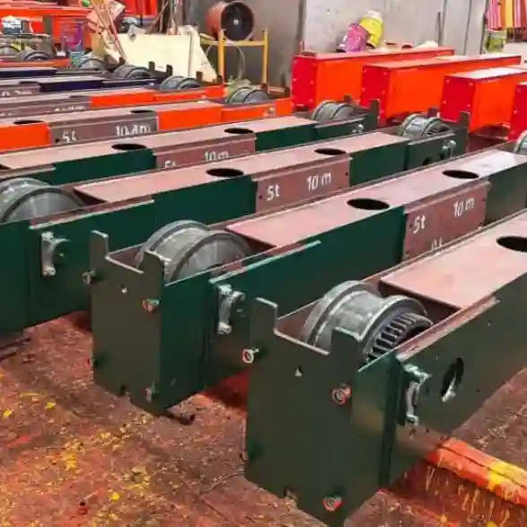 Top Running Single Girder Crane