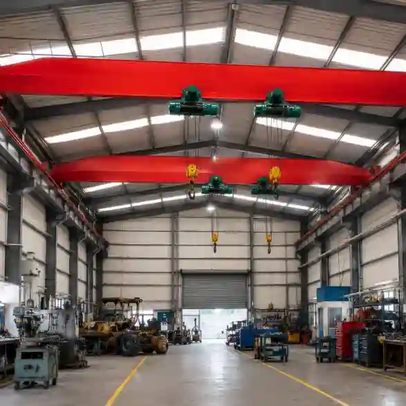  workshop overhead crane