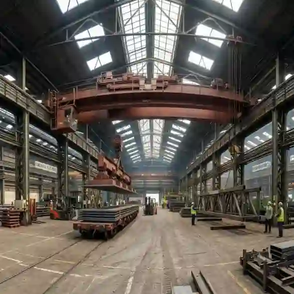 Dual Purpose Bridge Crane