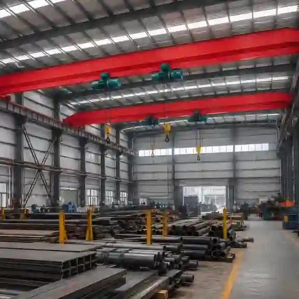 single girder overhead crane