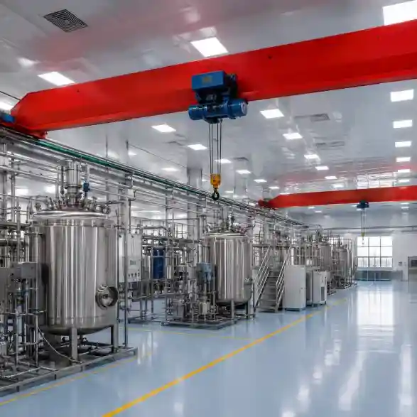 explosion proof bridge crane