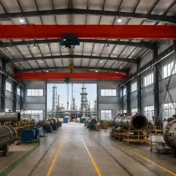 Explosion-Proof Single Girder Overhead Crane.webp