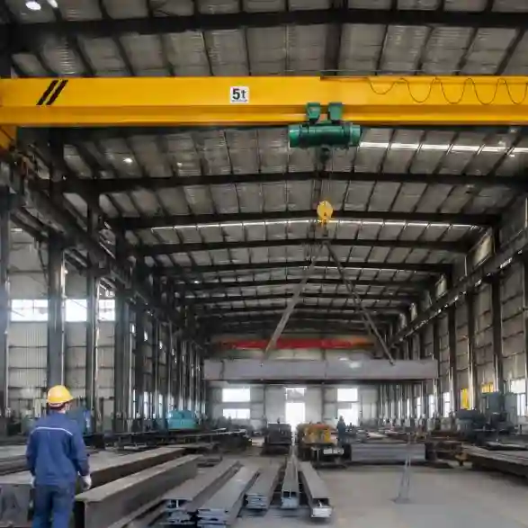 Single Girder Overhead Crane