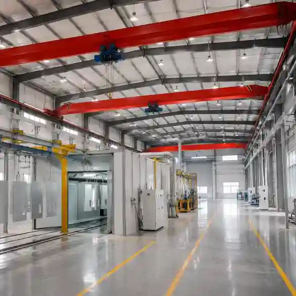 ATEX overhead craneflameproof overhead crane