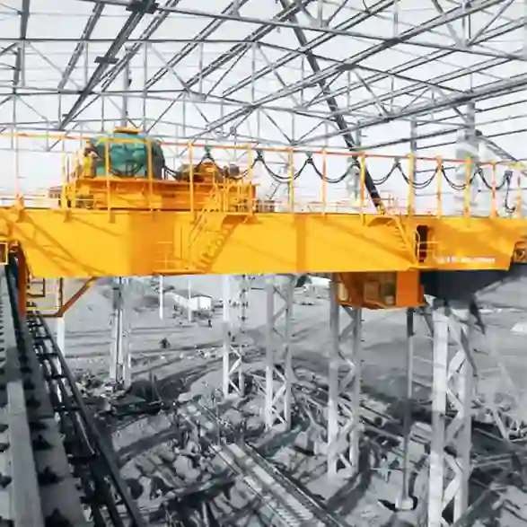 Hook Type Double Girder Overhead Crane