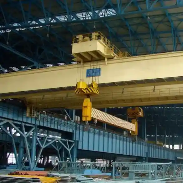 Magnetic Beam Overhead Crane