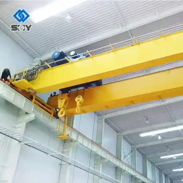 QD model double girder bridge crane.webp