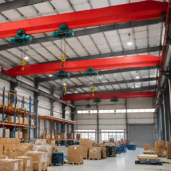 warehouse overhead crane