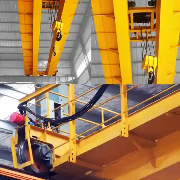  QD type double girder overhead crane
