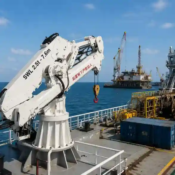 Telescopic Knuckle Boom Crane for Efficient Marine Applications.webp