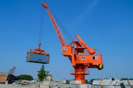 Single Jib Portal Crane for Container Handling