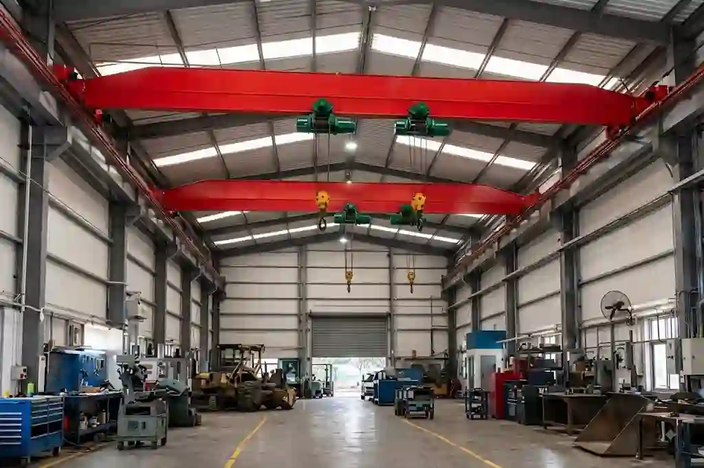 Single Girder Overhead Crane for Workshops & Warehouses